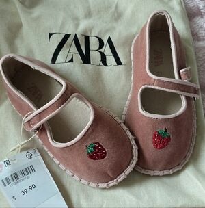 Zara Kids Blush Pink Strawberry
